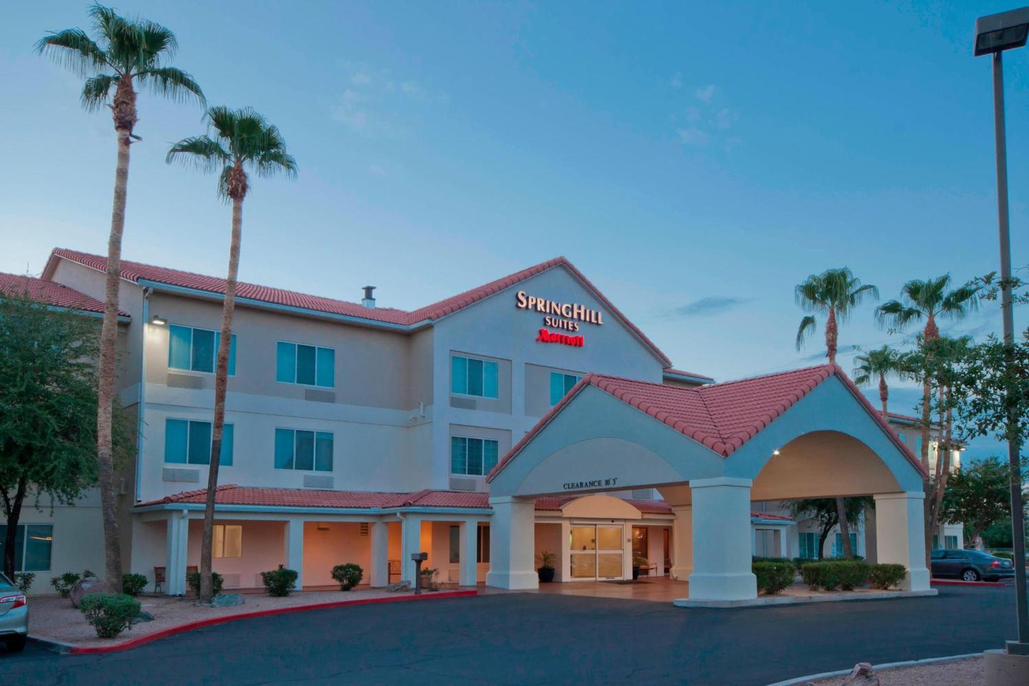 Springhill Suites Phoenix Chandler/Fashion Center Zewnętrze zdjęcie