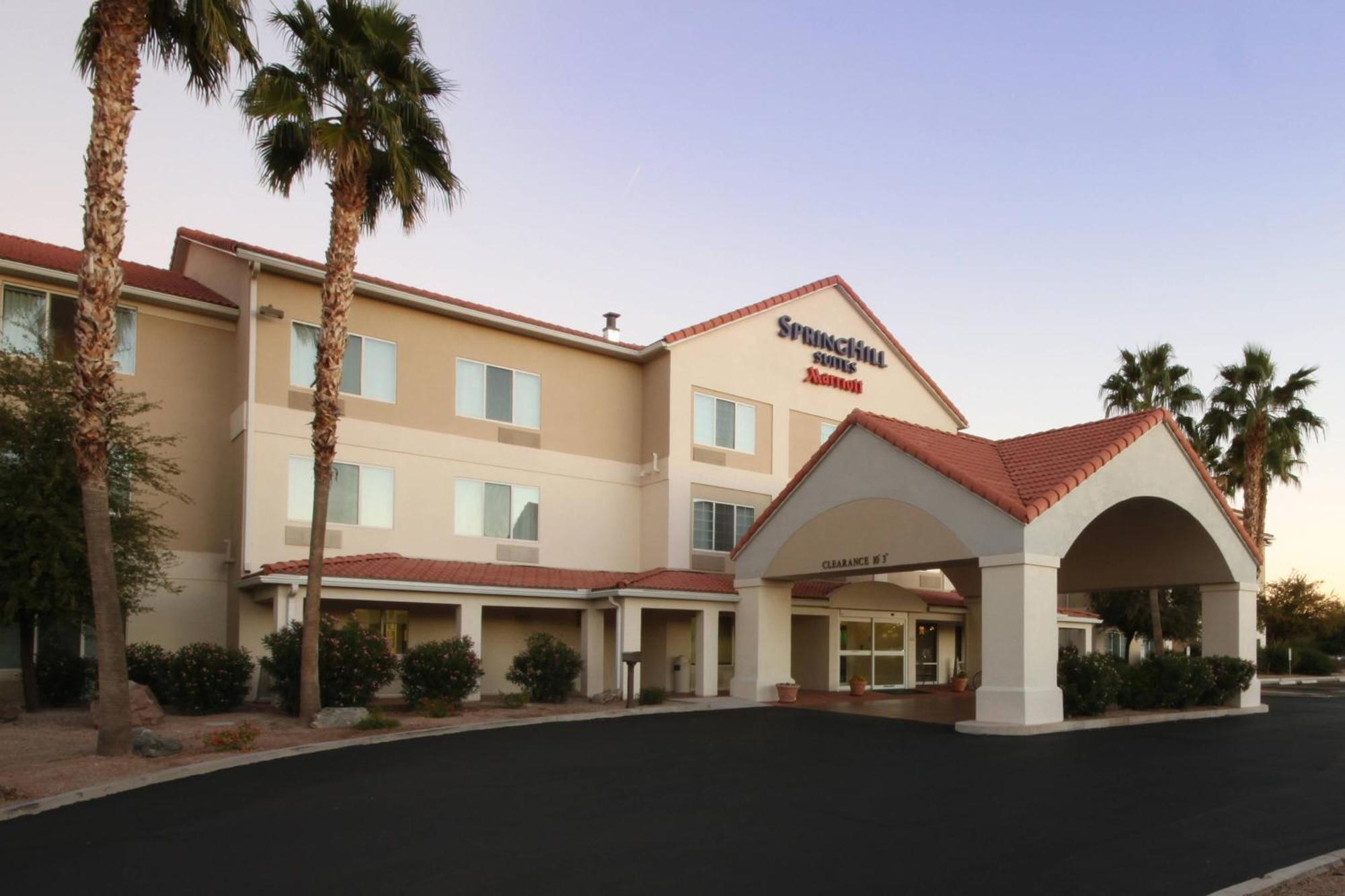 Springhill Suites Phoenix Chandler/Fashion Center Zewnętrze zdjęcie